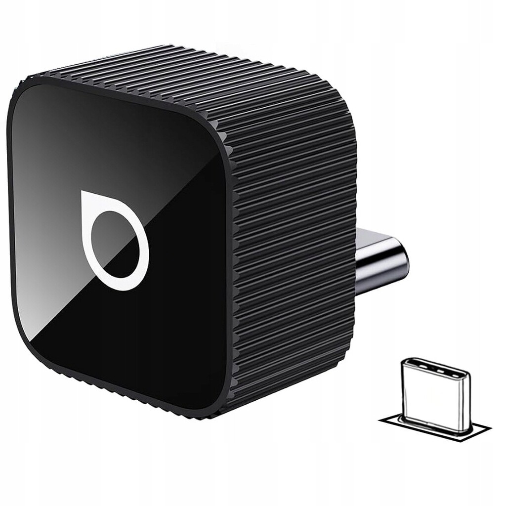 Ottocast Mini Slim Usb-c – Bezdrátový adaptér CarPlay & Android Auto