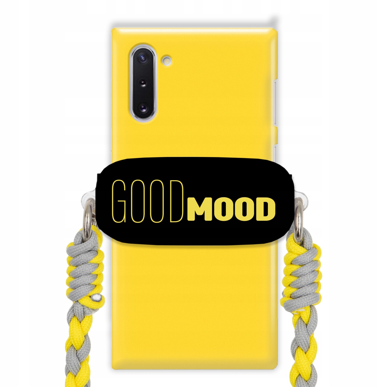 Pouzdro Pro Samsung Note 10 Matné Držák s vodítkem Citáty Nápisy Happy Vzory