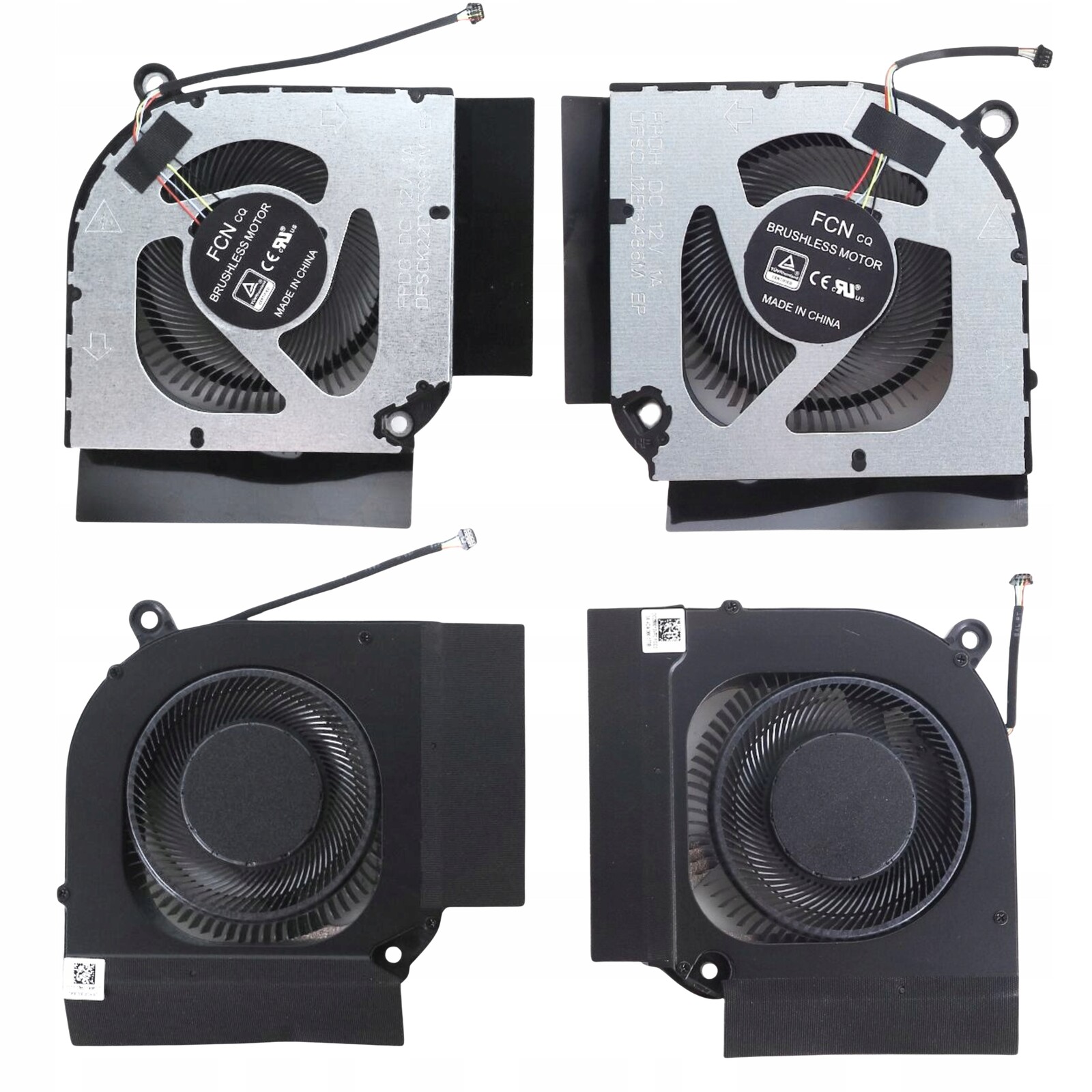 Ventilátory Pro Acer Predator Helios Neo PHN16-71 PHN18-71 N22Q22 Cpu Gpu