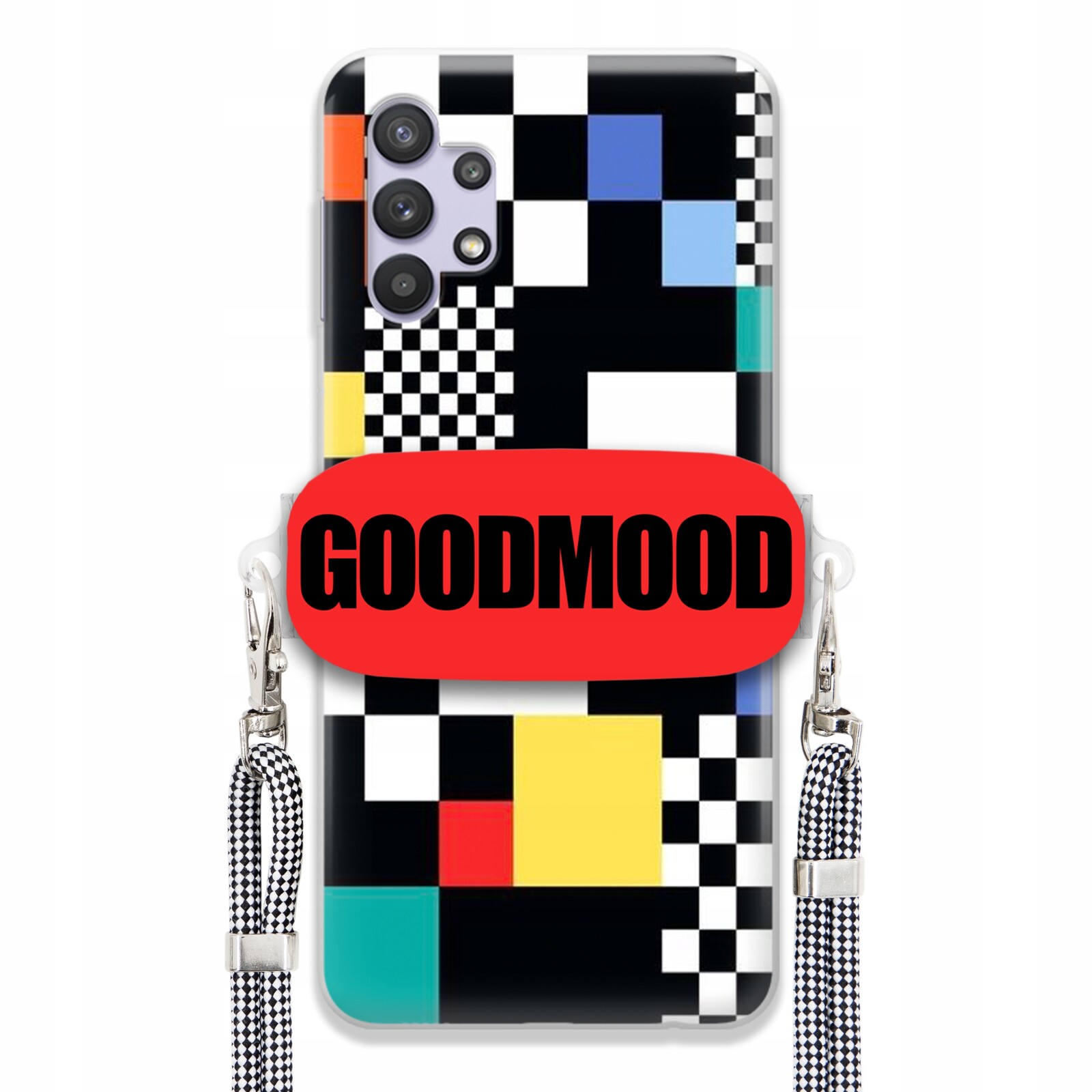 Pouzdro Pro Samsung A32 Case Držák Na Vodítko Zebra Telefonu Pixelart Goodmood Wz