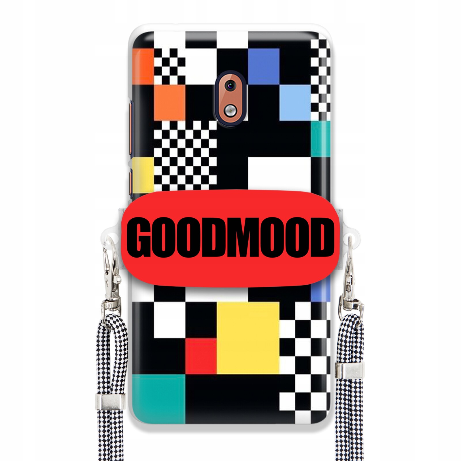 Pouzdro Pro Nokia 2.1 Case Držák Na Vodítko Zebra Telefonu Pixelart Goodmood MIX Wz
