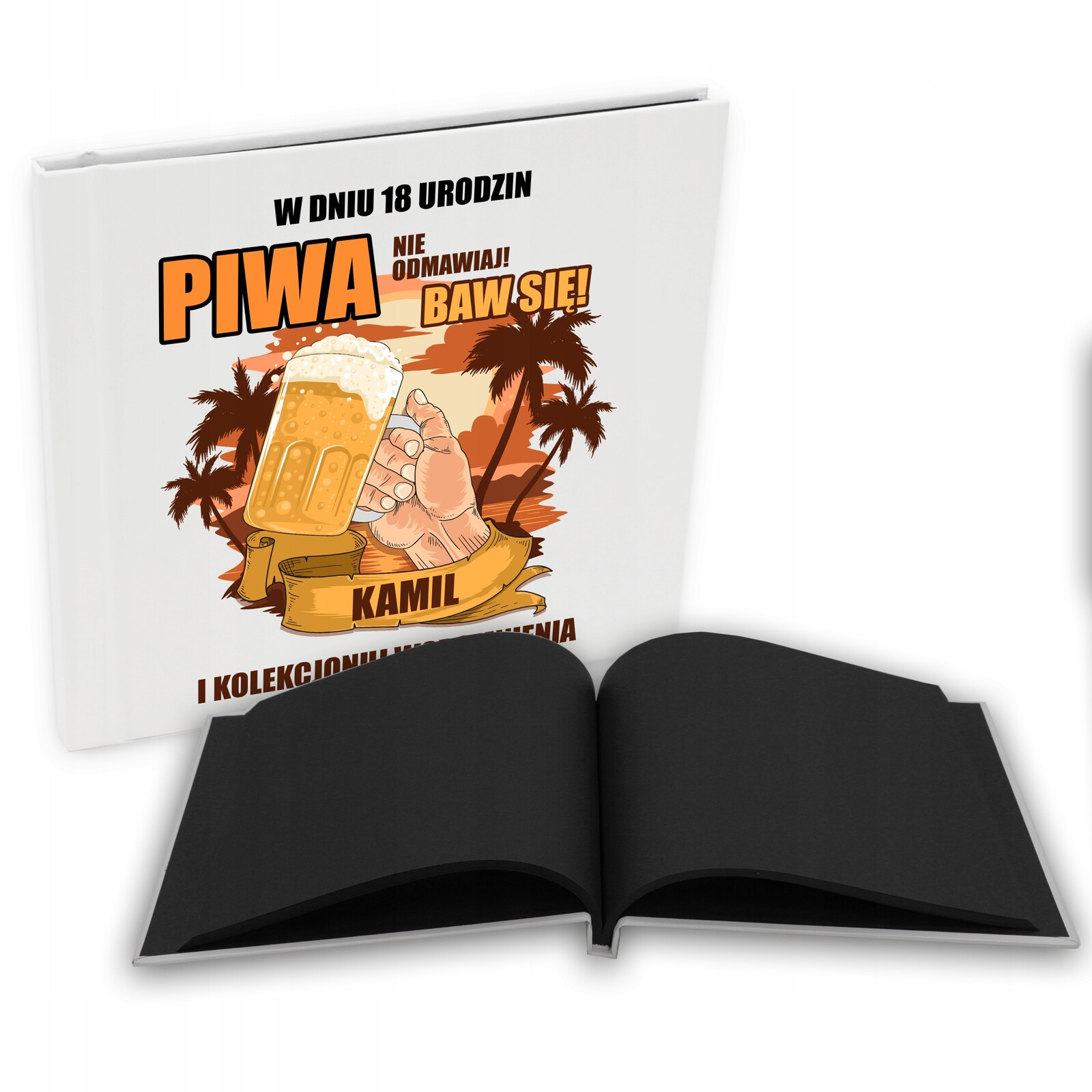 Šitý Album Dárek k 18. Narozeninám Mnoho vzorů