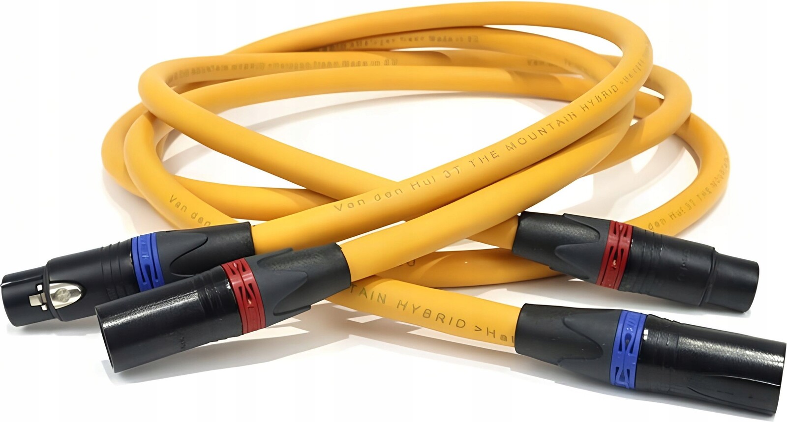 Van den Hul 3T The Mountain Hybrid (xlr) (0.8m) pár