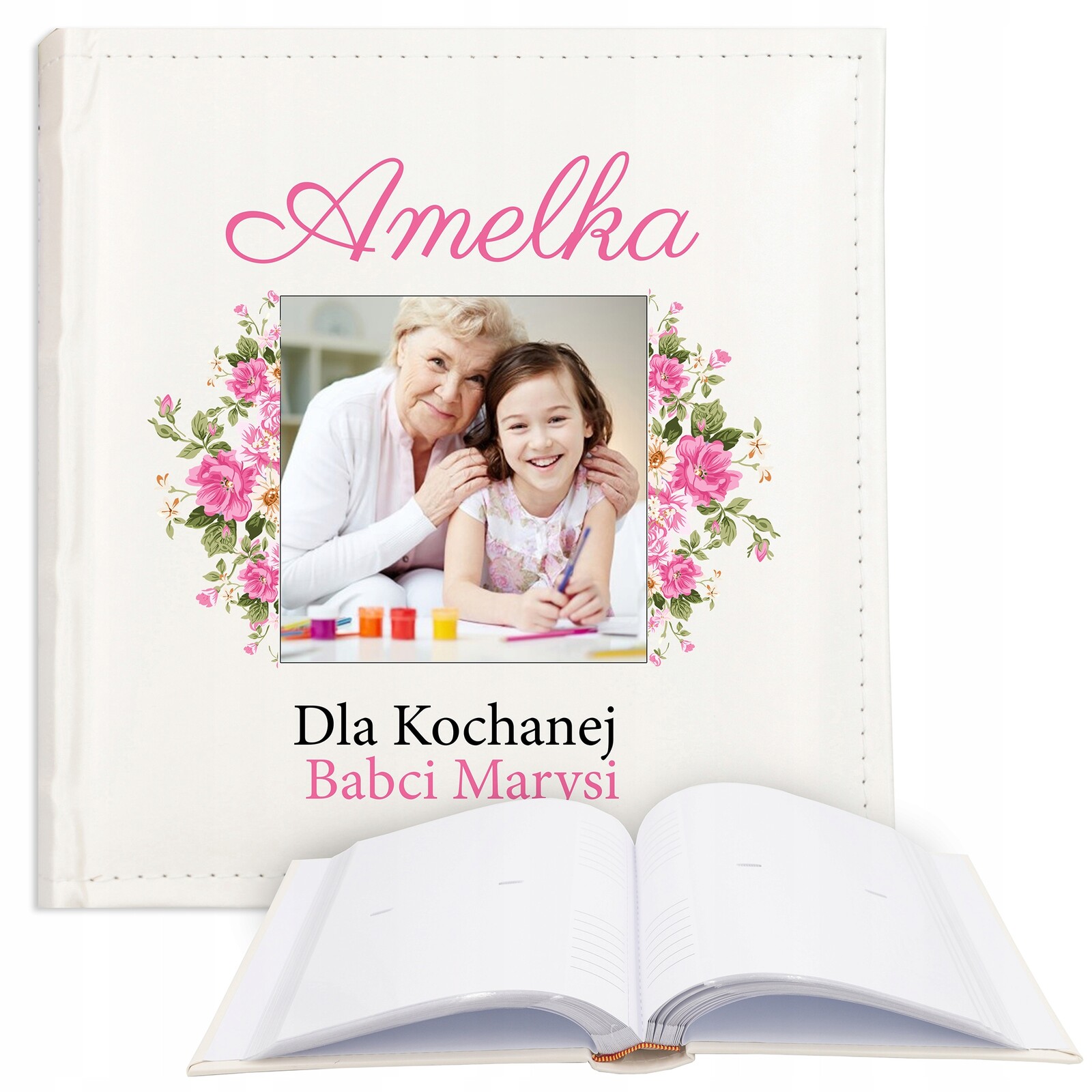 Album Dárek K Babiččině Dni Personalizované Jméno