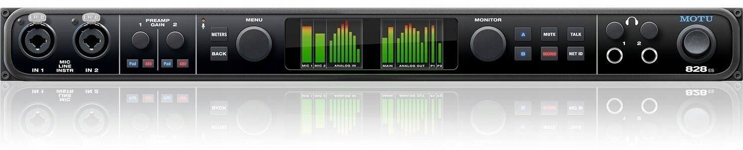 Motu 828es – Usb Thunderbolt audio rozhraní