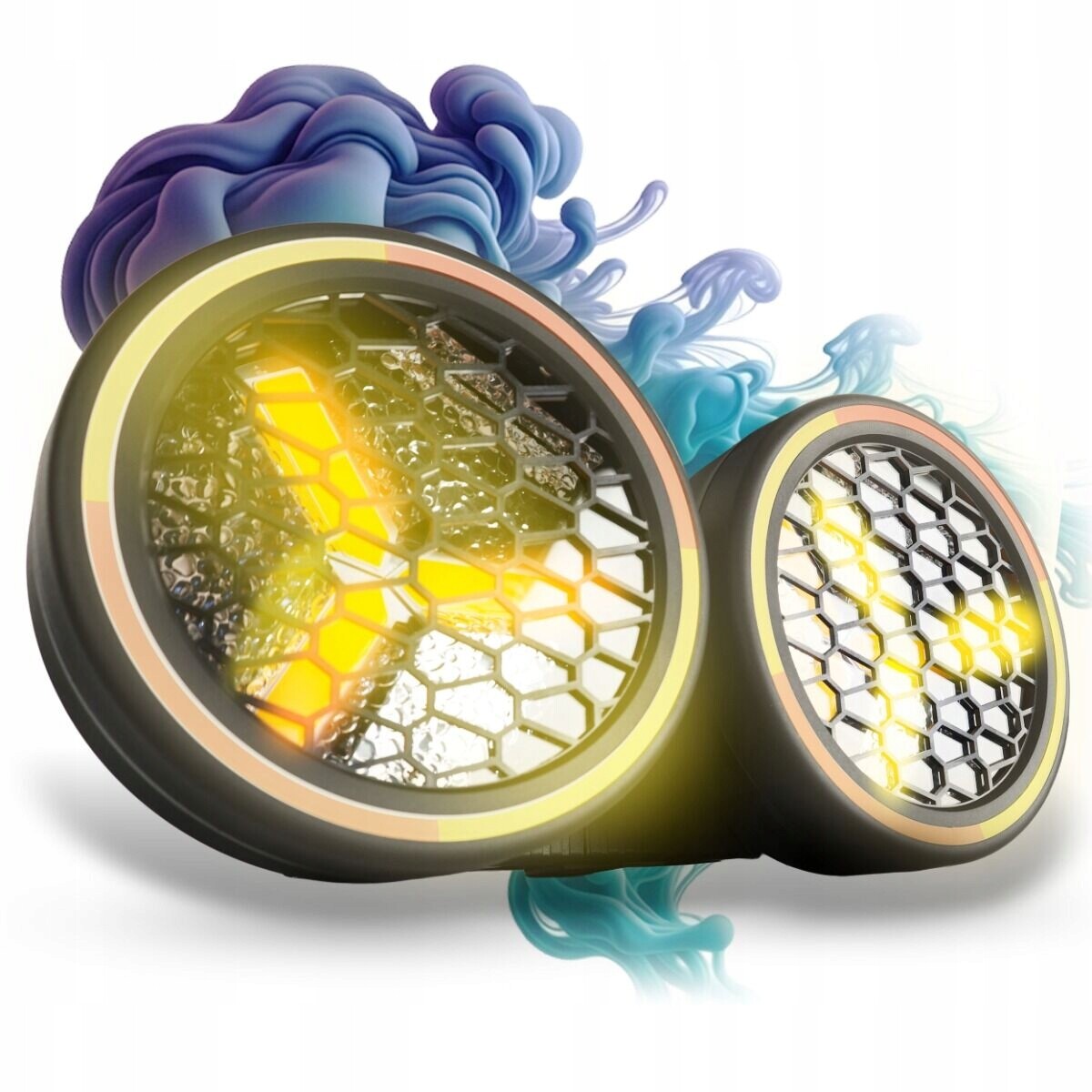 Pohyblivý Multiefekt Osvětlení Evolights Lumen Roto Duo Led DMX 360° Rgb