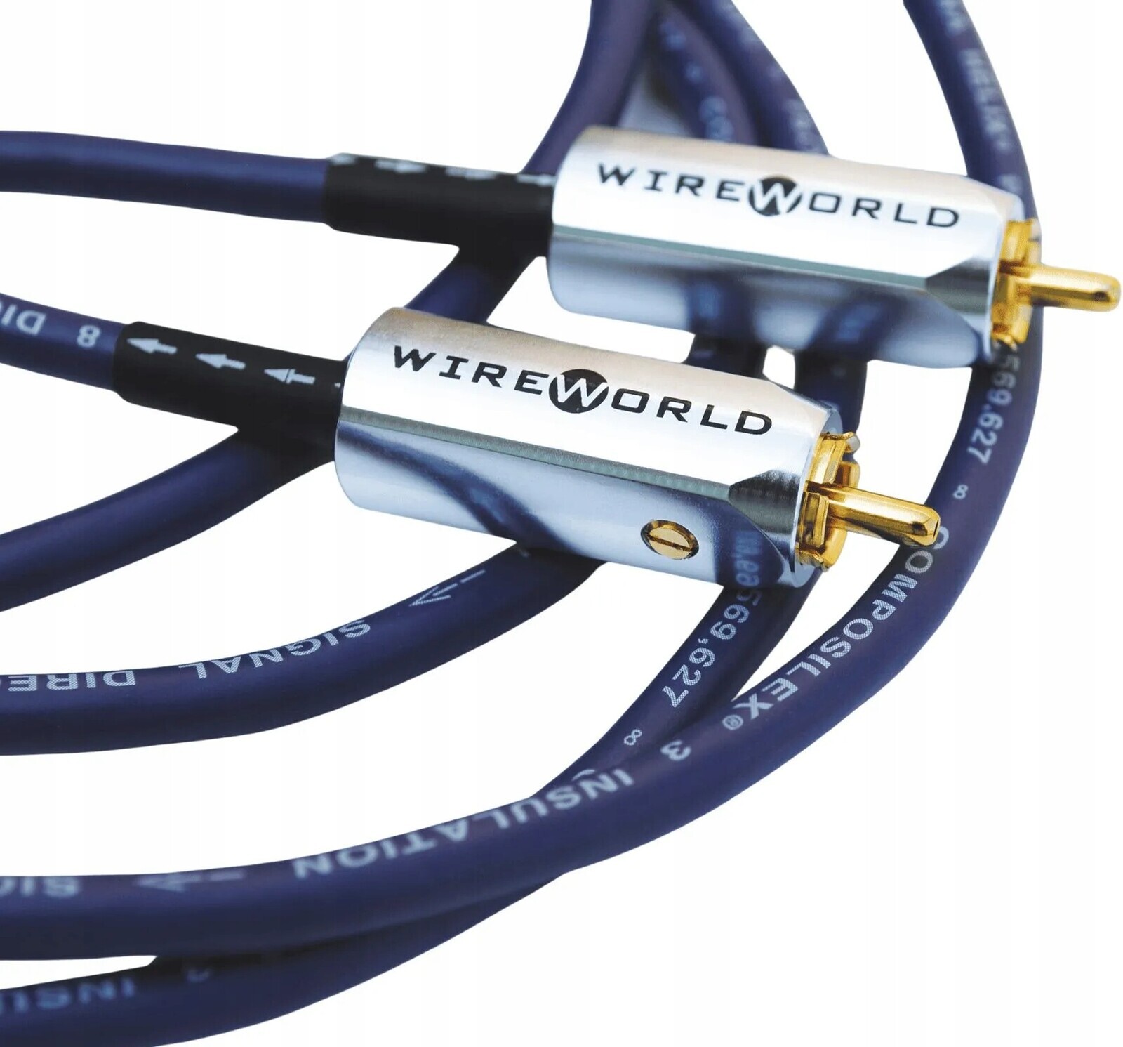 WireWorld Ultraviolet 10 Koaxiální kabel (uvv) 1.0m