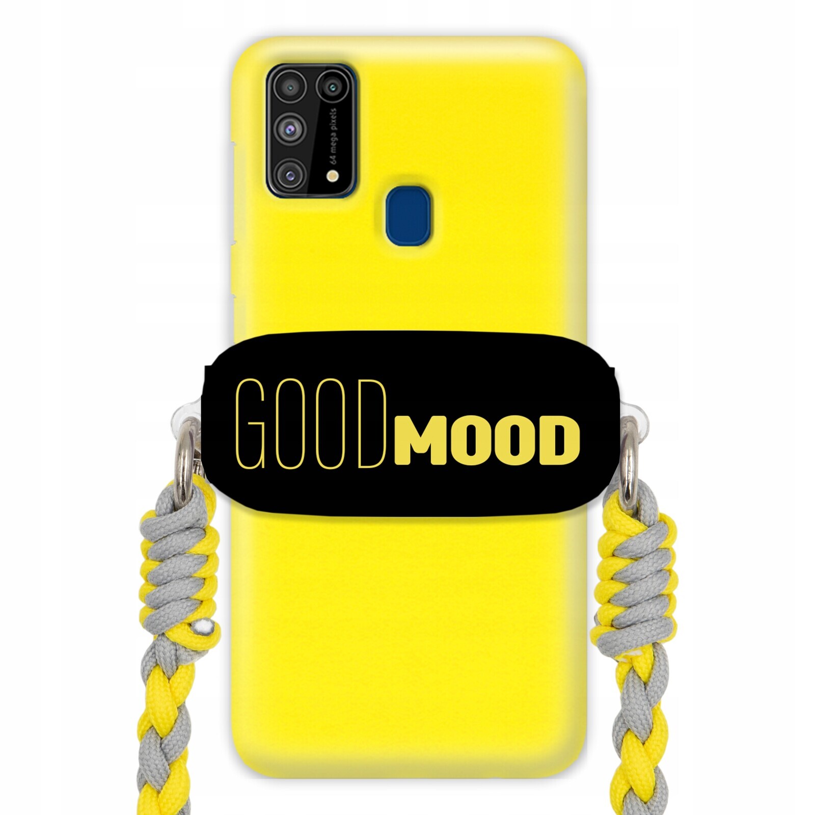 Pouzdro Pro Samsung M31 Matné Držák s vodítkem Citáty Motivační nápisy Vzory