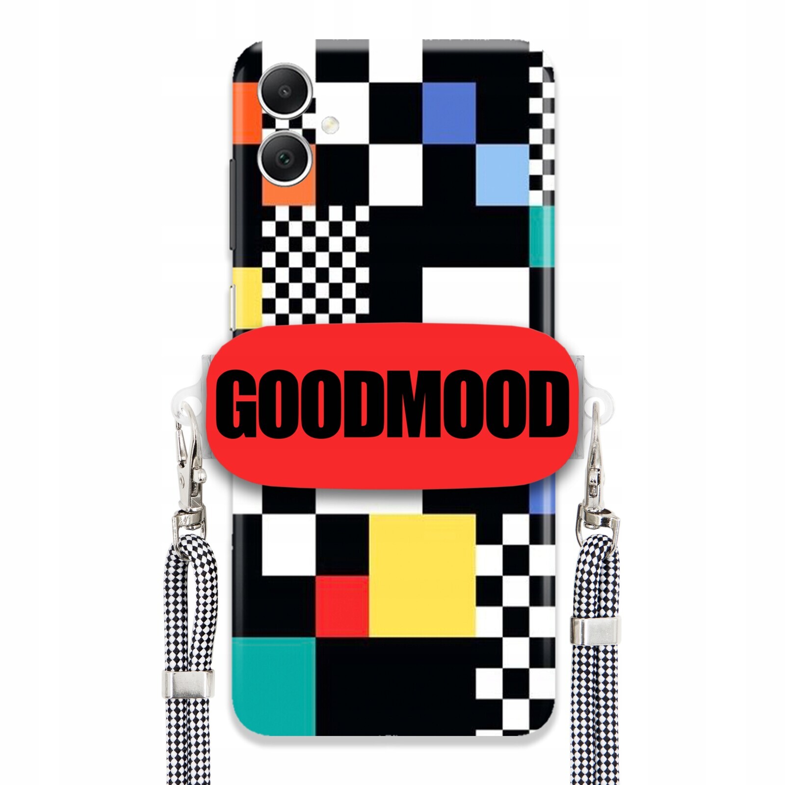 Pouzdro Pro Samsung A05 Case Držák Na Vodítko Zebra Telefonu Pixelart Goodmood Wz