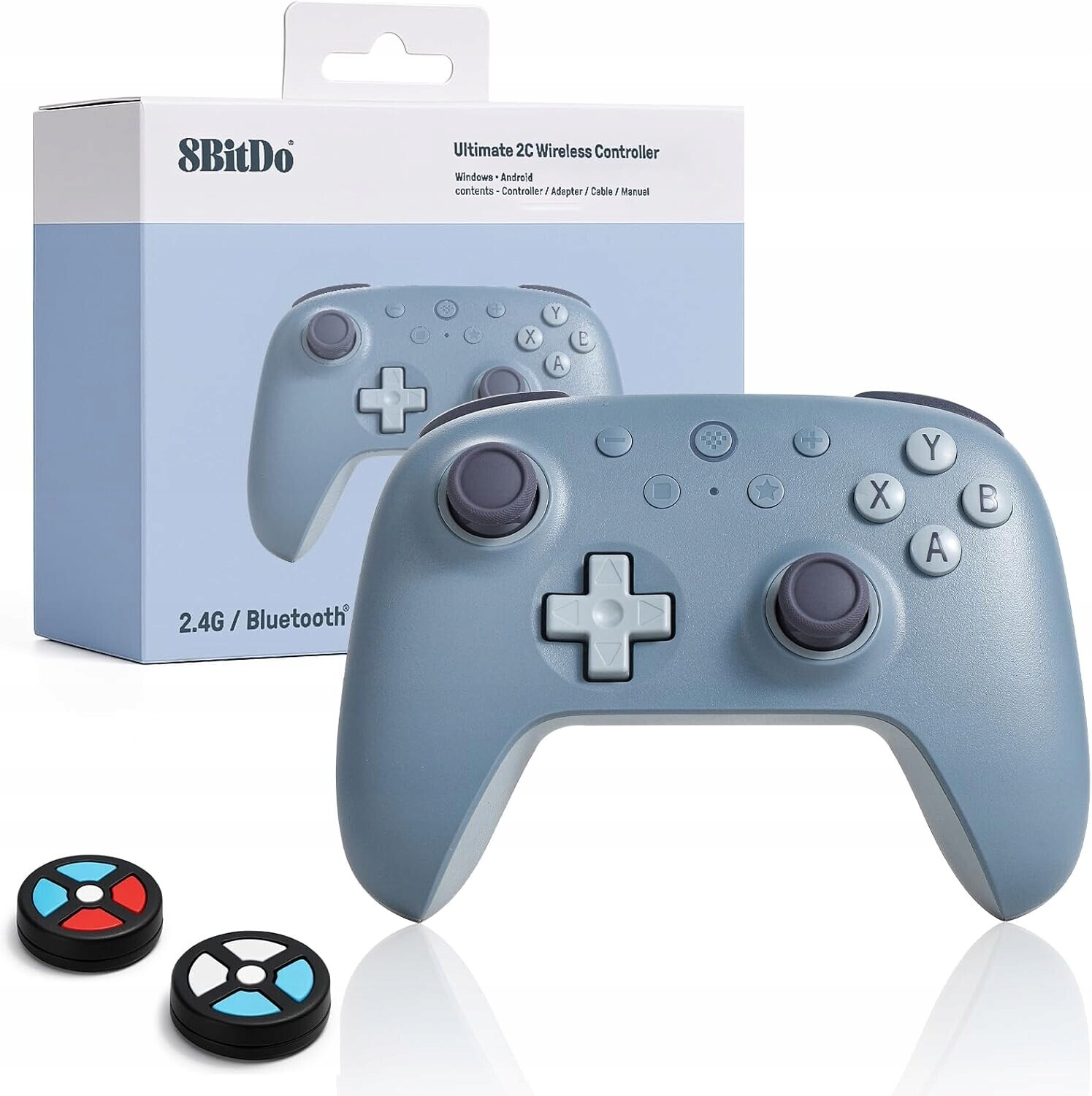 Bezdrátový Ovladač 8BITDO Ultimate 2C Bluetooth Herní Ovladač Joystick