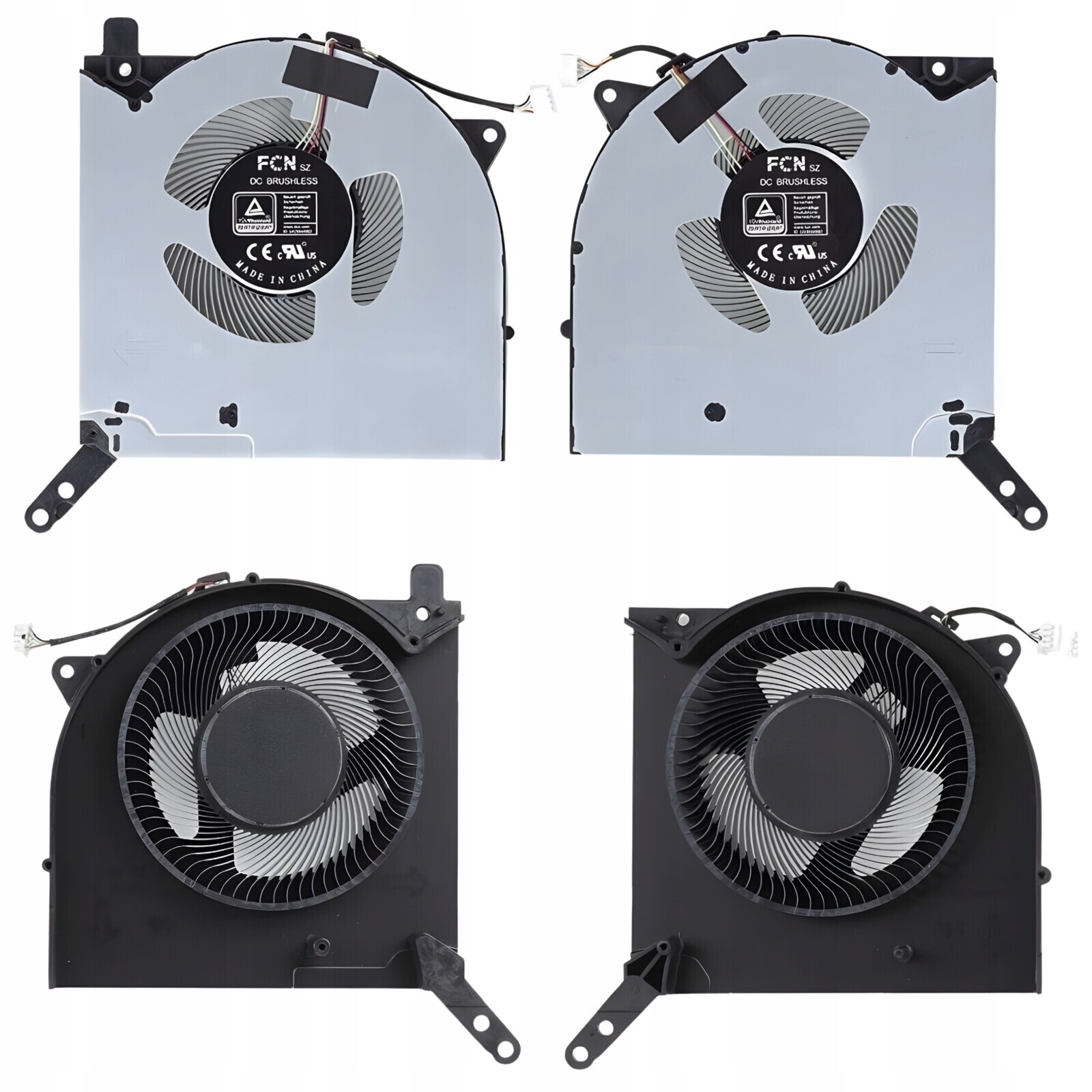 Ventilátory Do Lenovo Legion 5 Pro 16ACH6 16ITH6 7 16ACH Cpu Gpu 5V 2021
