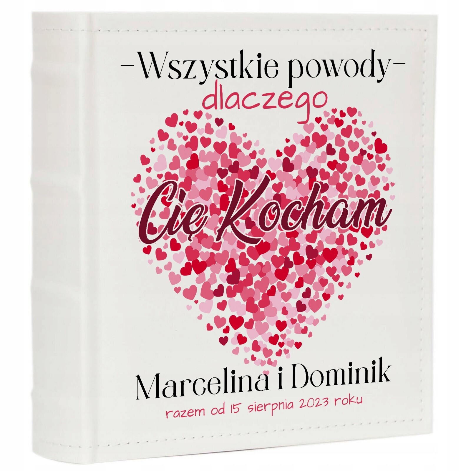 Album Dárek Pro Páry Důvody Proč Tě Miluji Jméno Datum 200 Stran