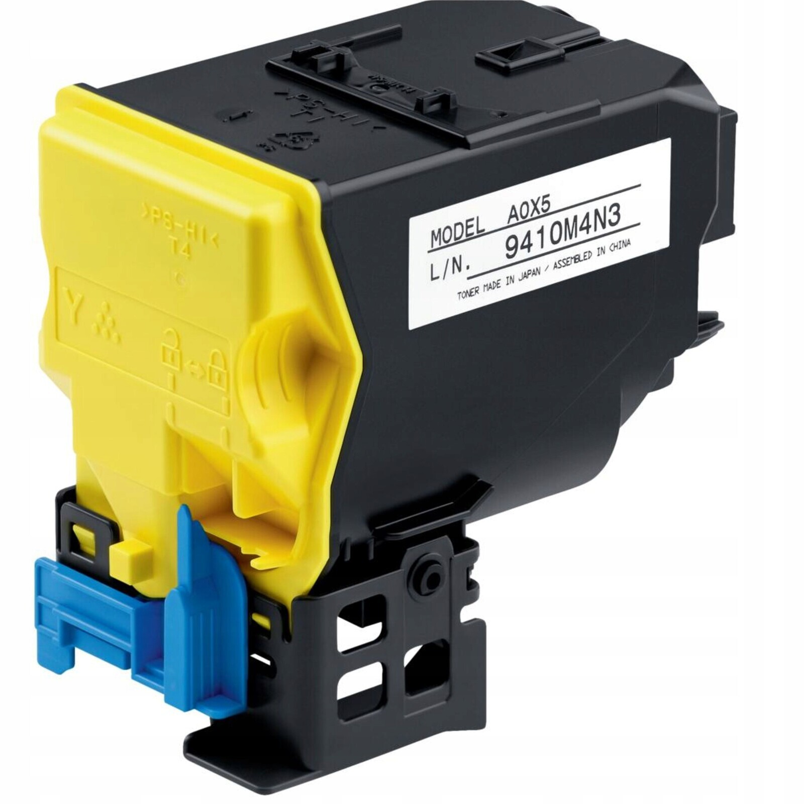 Toner Konica minolta TNP-27Y žlutý (yellow) Originál