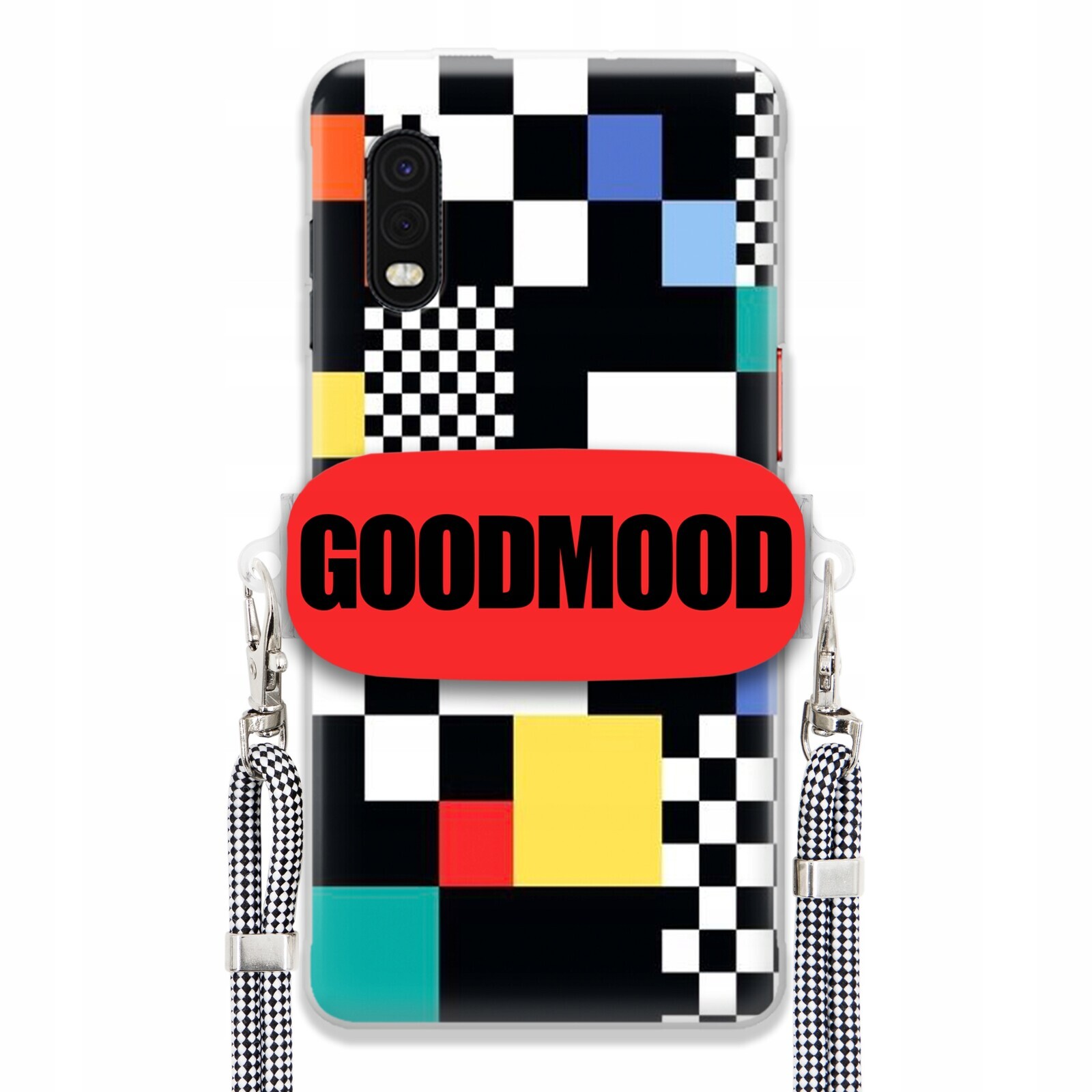 Pouzdro Pro Samsung Xcover Pro Case Držák Na Vodítko Zebra Telefonu Pixelart MIX Wz
