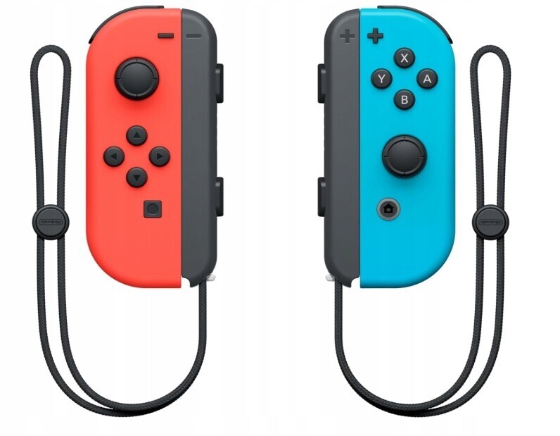 Ovladač Nintendo Switch Joy-Con Pair Pad Red Blue Led, pady pro Switch