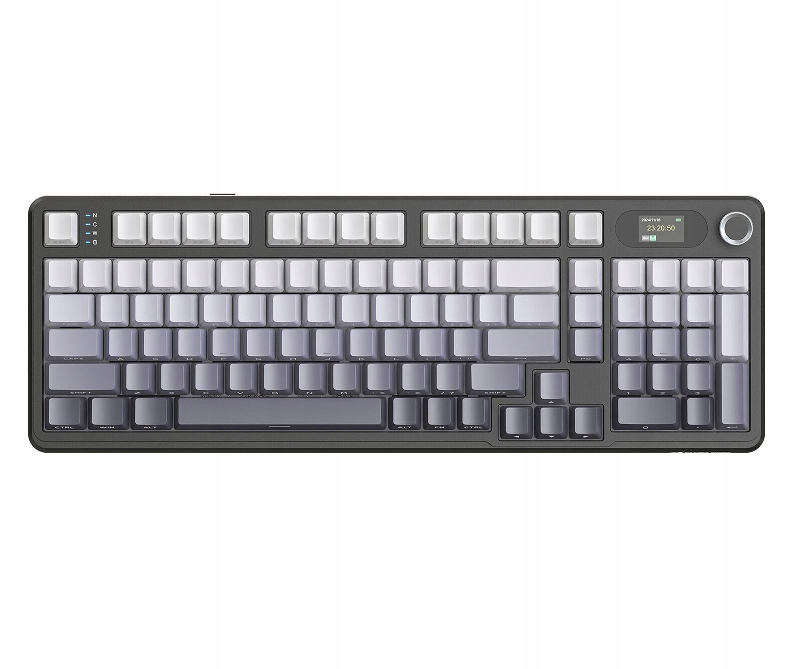 Klávesnice Attack Shark X98PRO Bezdrátová plnohodnotná klávesnice s gradientem