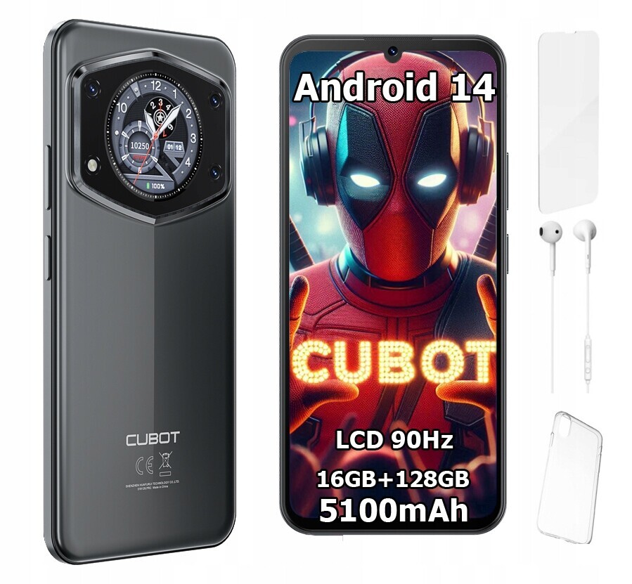 Smartphone Cubot A30 6,74