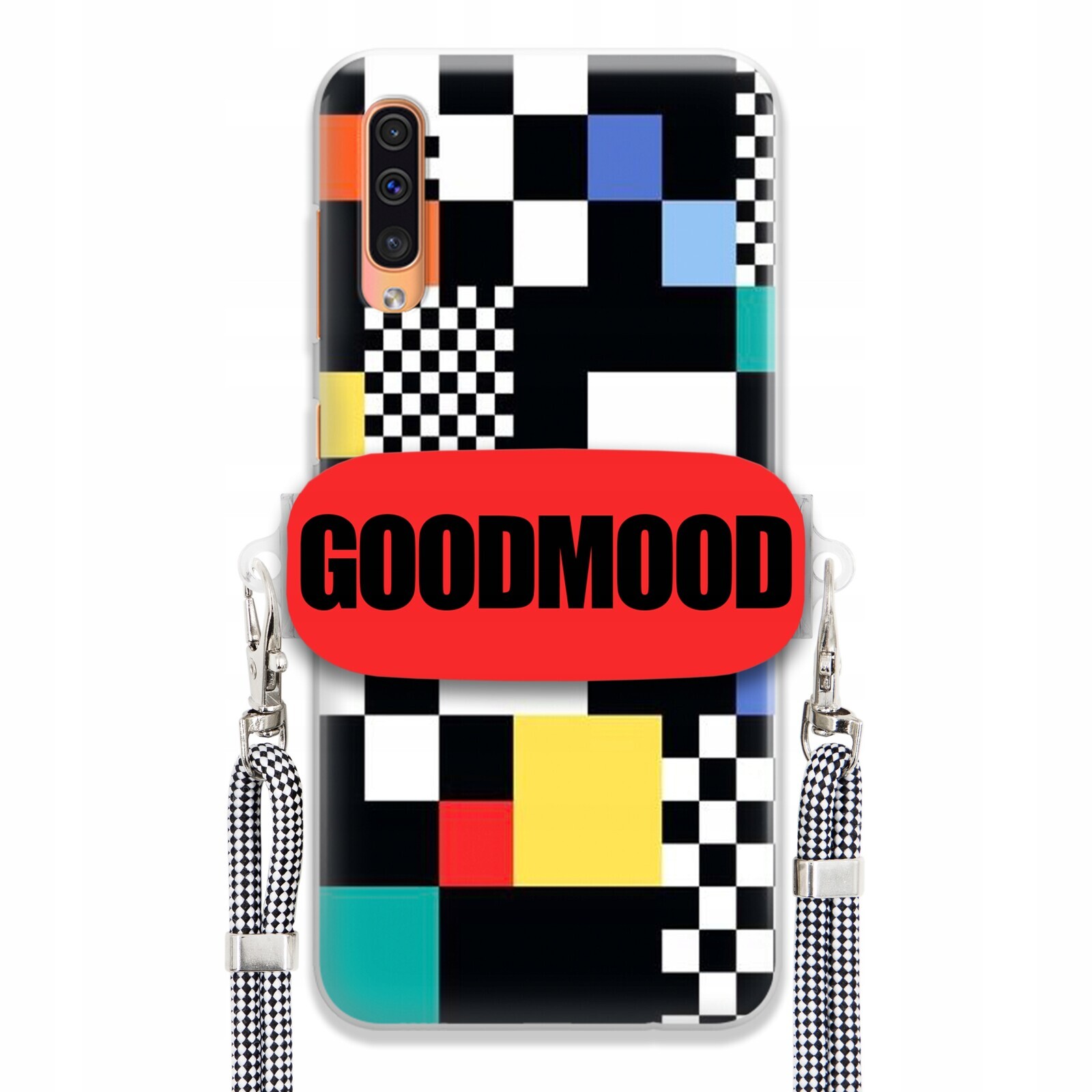 Pouzdro Pro Samsung A30S Case Držák Vodítka Zebra Telefonu Pixelart Goodmood Wz