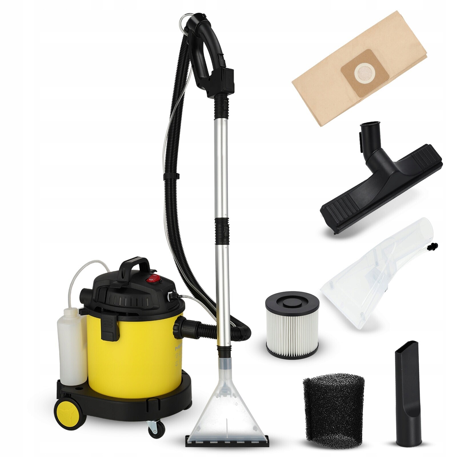 Vysavač s funkcí foukání koberců Mpm MOD-80 20L