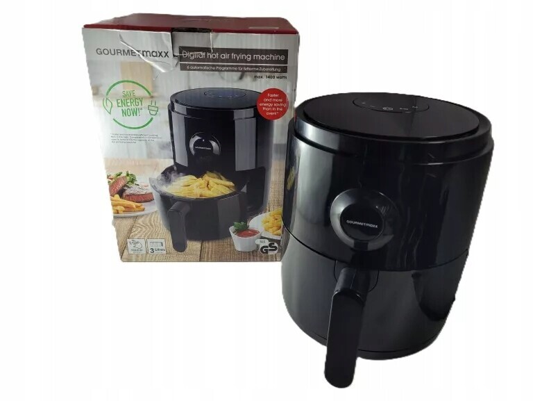Beztuková Fritéza Gourmet Maxx Air Fryer 1400 W