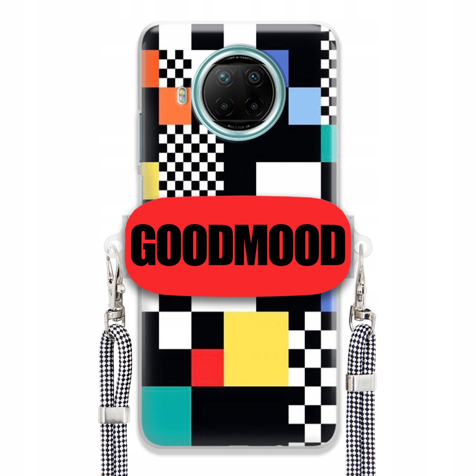 Pouzdro Pro Xiaomi Redmi Note 9 5G Case Držák Vodítka Zebra Telefonu Pixelart Wz