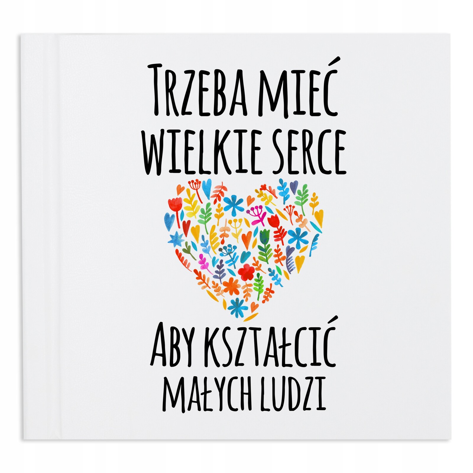 Bílý Fotoalbum Dárek Pro Učitele Wz