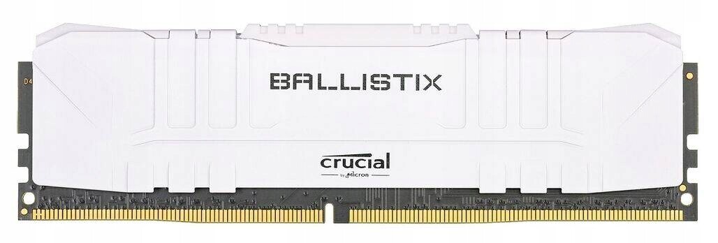 paměť Ram Crucial Ballistix White 1x16GB DDR4 2666MHz CL16