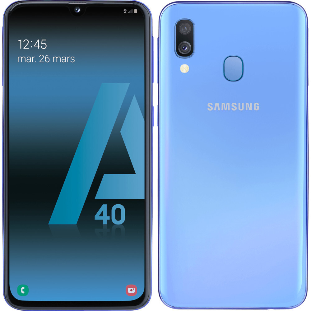 Samsung Galaxy A40 4/64 Gb A405FN/DS Blue