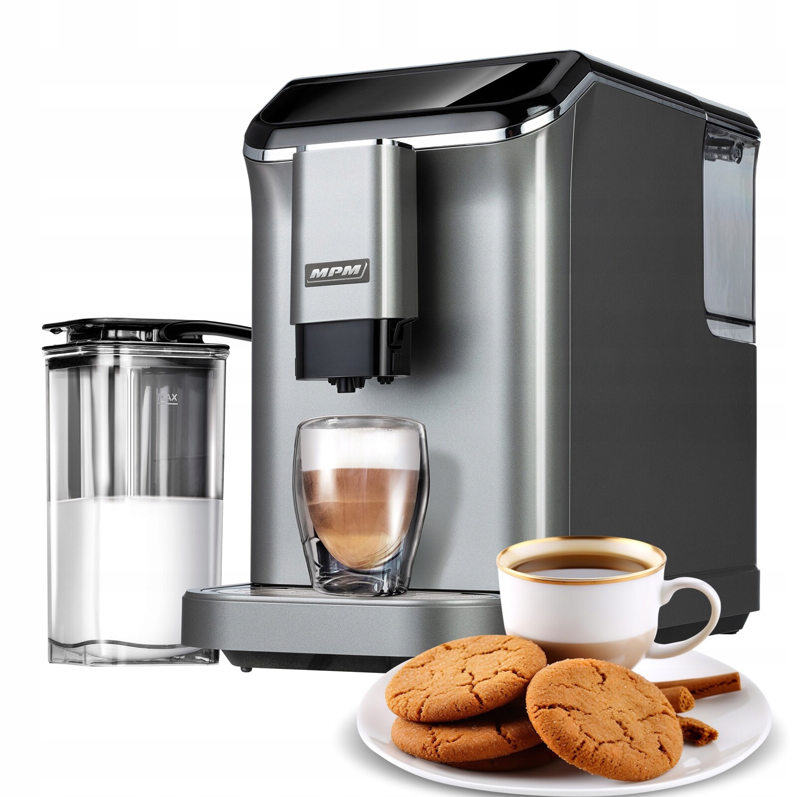 Automatický kávovar na kávu MPM-MKW-11M 20 Bar