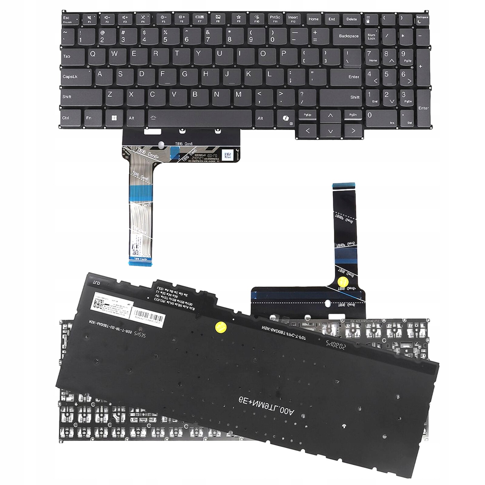 Klávesnice Pro Lenovo Thinkbook 16p G4 Irh 16p G4 Irl 16p G5 Irx 16p G6 Led