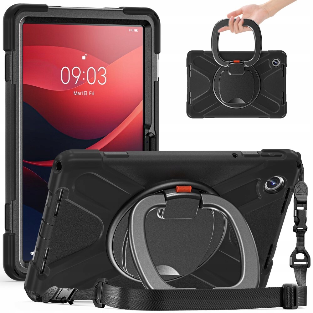 Pouzdro Pevné Pro Lenovo Tab M11 Case S Páskem Pouzdro