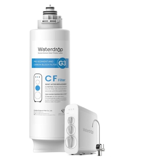 Filtrační vložka Waterdrop WD-G3-N1CF pro filtry reverzní osmózy G3