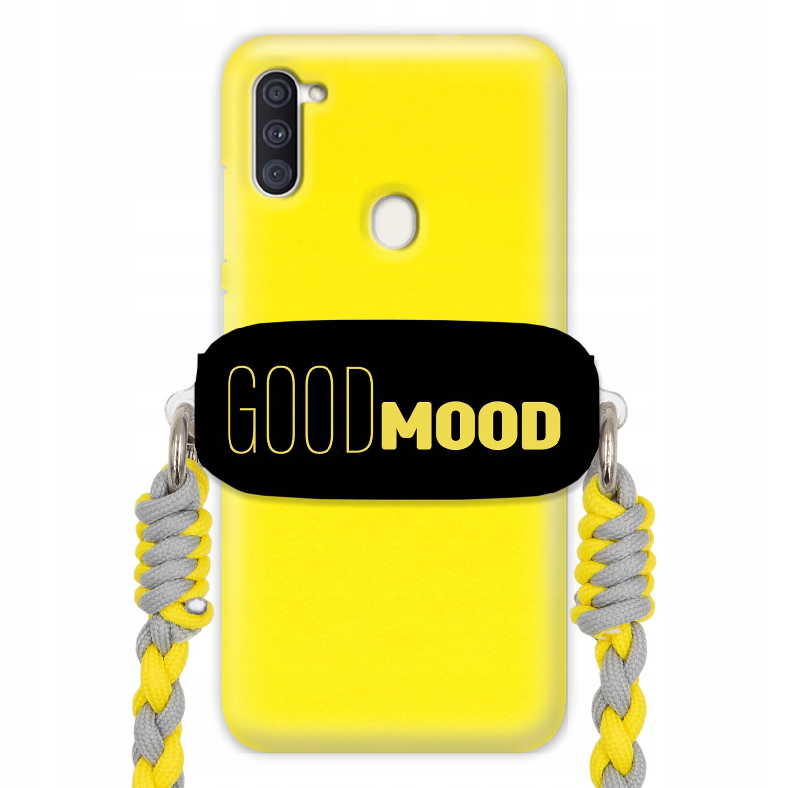 Pouzdro Pro Samsung A11 Matné Držák s vodítkem Citáty Motivační nápisy Vzory