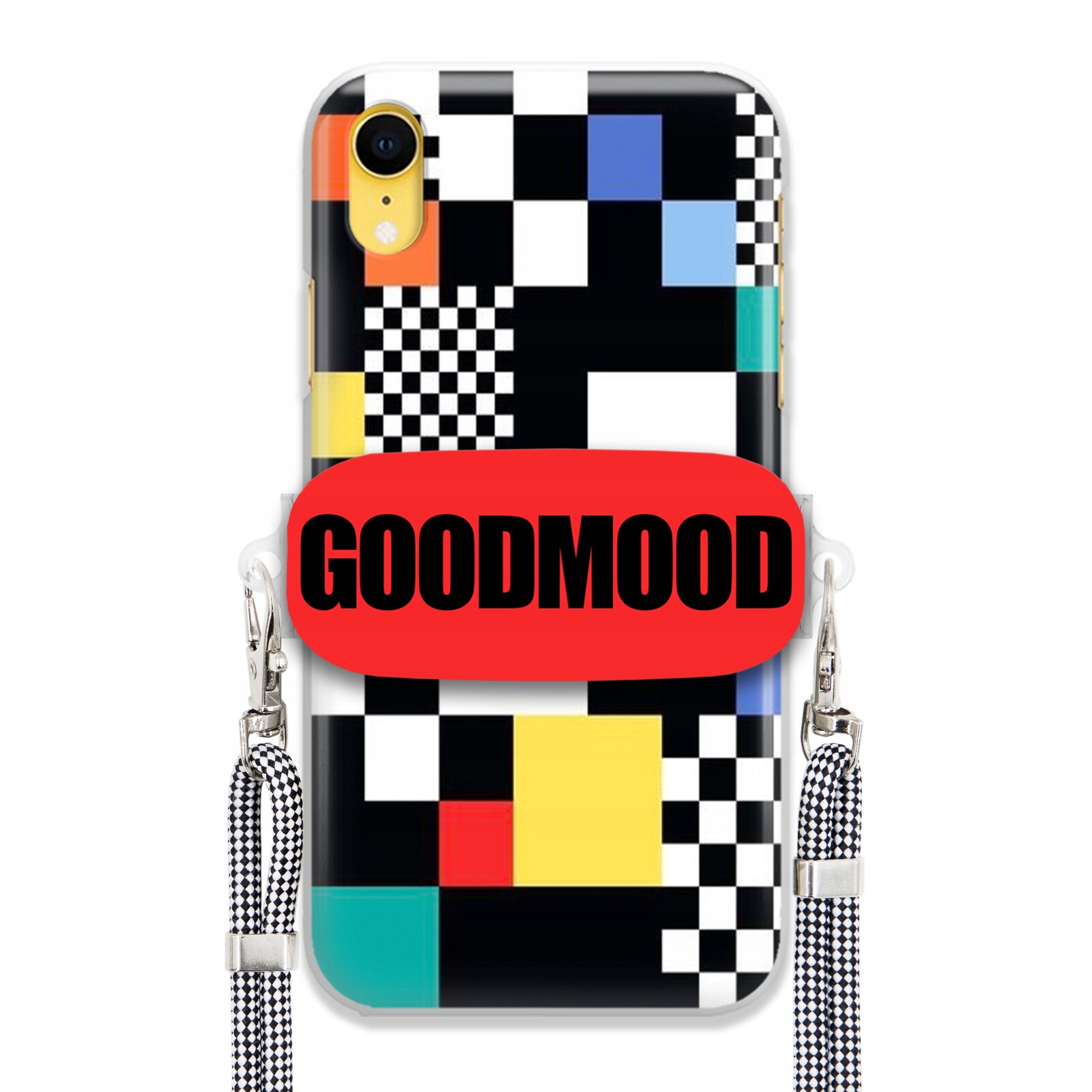 Pouzdro Pro Iphone Xr Case Držák Smyčky Zebra Telefonu Pixelart Goodmood MIX Wz