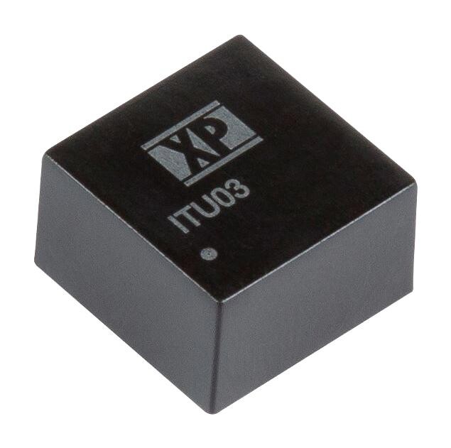 Xp Power Itu0312S05 Dc-Dc Converter, 5V, 0.6A