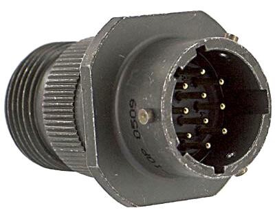 Amphenol Industrial Pt01A-12-10P Circular Connector Rcpt Size 12, 10Pos, Cable