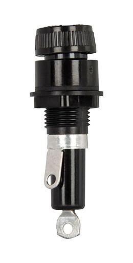 Eaton Bussmann Bk-Hvp-Cc-R Panel Mount Fuse Holder, 1Pos, 30A, 480V