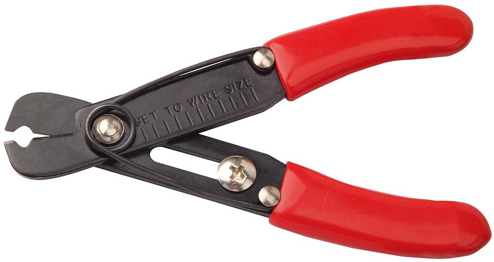 Duratool D03424 Cable Cutter Stripper, 100Mm