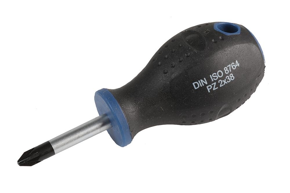 Duratool D03435 Pozidriv Screwdriver, Pz2 X 38Mm