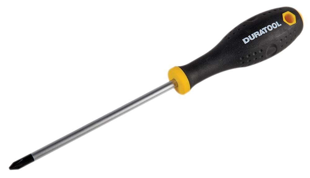 Duratool D03437 Philips Screwdriver, Ph2 X 125Mm