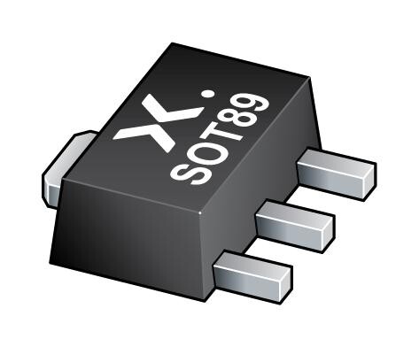 Nexperia Pxta42F Transistor, Bipolar, 300V, 0.1A, Sc-62