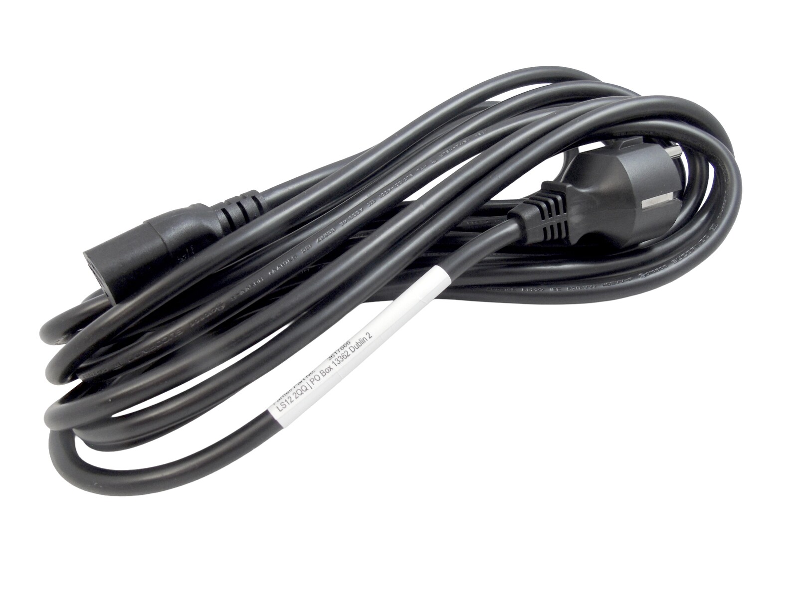 Multicomp Pro Gw-151729 Power Cord, Cee7/7 Plug-Iec60320 C13, 5M