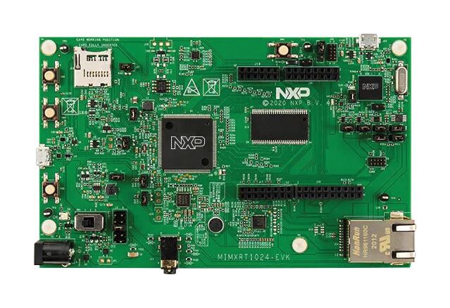 Nxp Semiconductors Mimxrt1024-Evk Evaluation Kit, 32Bit Arm Cortex-M7 Mcu