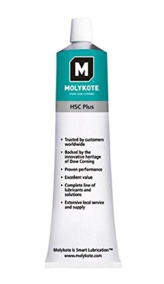 Molykote Hsc Plus Paste, 100G Hsc Plus Solid Lubricant Paste, 100G