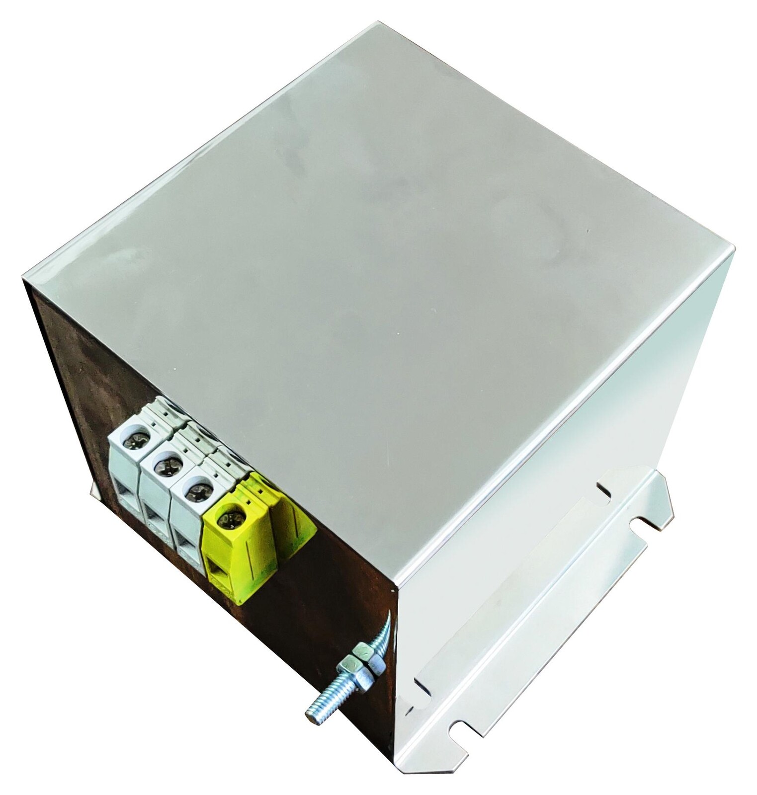 United Automation A-En328H-36-T Power Line Filter, 3 Phase, 36A, Tb