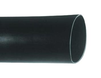 Te Connectivity Prov-Versafit-1/6-0-Stk Heat-Shrink Tubing, 2:1, 10.16Mm, Black
