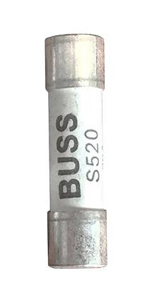 Eaton Electronics Bk-S520-12-5-R Fuse, Cartridge, Fast Acting, 12.5A/250V