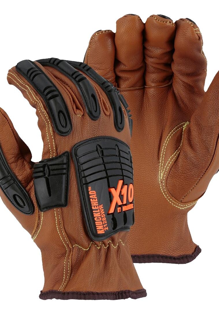 Majestic 21285Wr/ 8 Glove, Goatskin, Kevlar, S