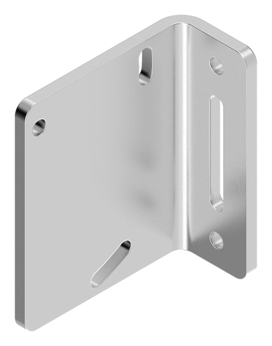 Banner Engineering Smblml2. Right-Angle Bracket, Sensor, 12 Ga Ss