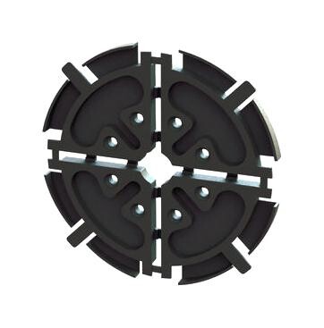 Essentra Components Efa04-04-001 Fiber Reel, 25Mm, Screw